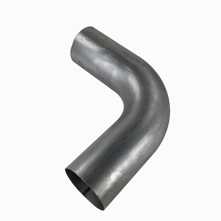 Heavy Duty Mfg Elbow, Exhaust, 90 Deg, Od Both Ends, Aluminized, 5 In. Dia, 15.5 In. Lng, 6 In. Cl Radius 12B-500FA